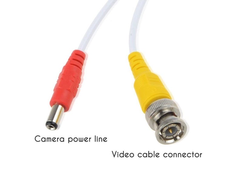 New 50 Meter CCTV Cable with BNC Connector on Afterpay Carousel 2