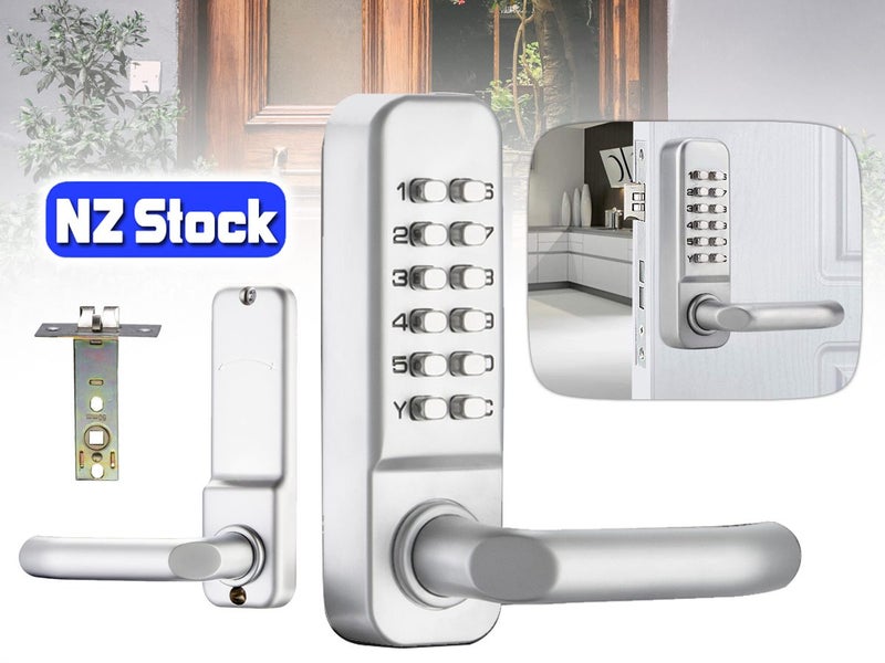 New Keyless Door Lock Waterproof - Hot Sale Carousel 1