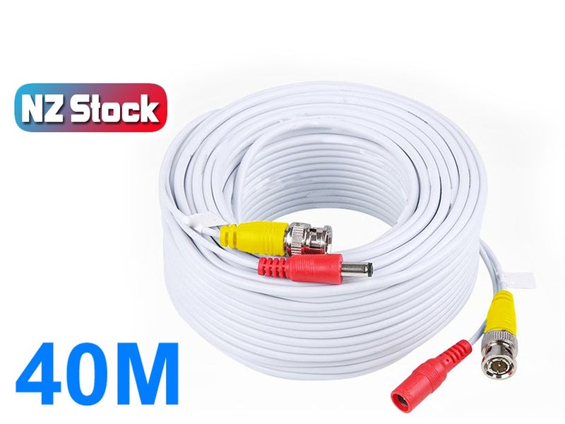 Security Camera CCTV Cable 40M NZ Clearance Carousel 1