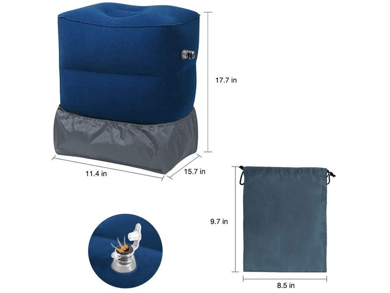PTN New Inflatable Travel Pillow Sale Sale x 5 Carousel 9