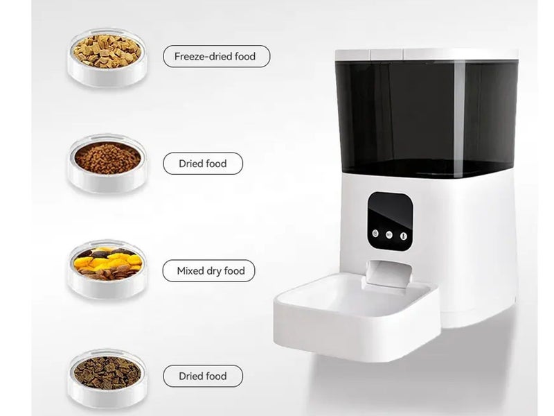 Automatic Cat Feeder Carousel 10