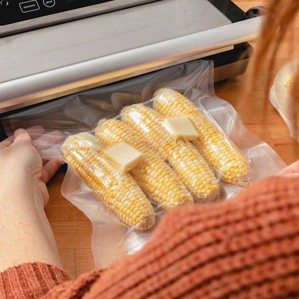 Transparent Vacuum Sealer Keeper Bags Food Saver Storage Rolls Carousel 14