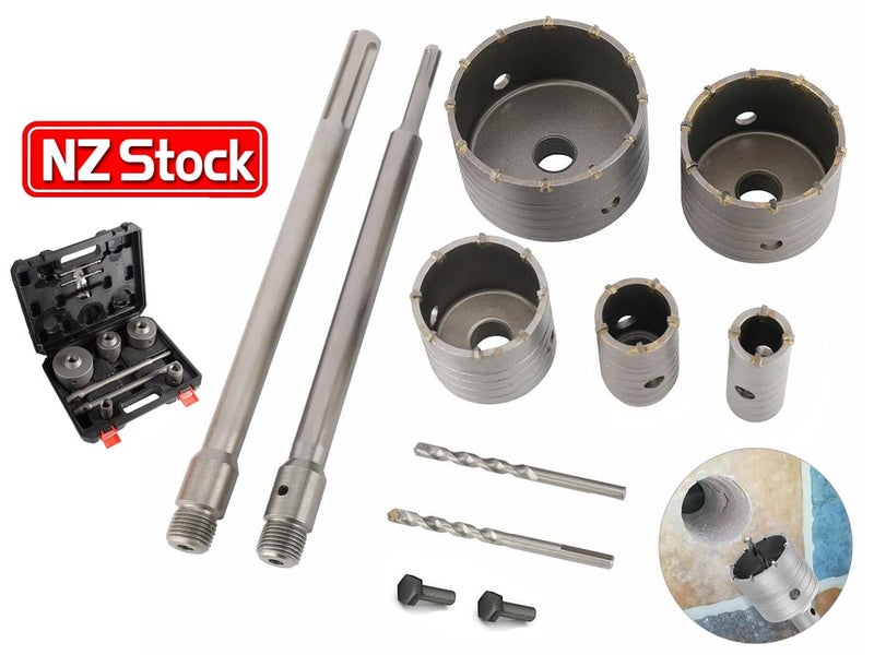 Hole Saw Drill Bit Set (Auckland Stock) Carousel 1
