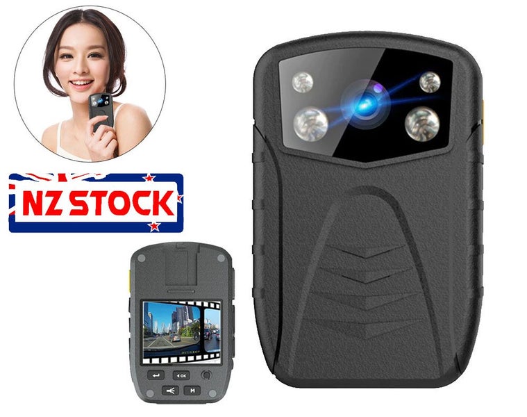 Body Wearable Camera Carousel 1