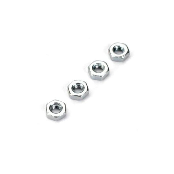 Dubro 4Mm Hex Nuts* Carousel 1
