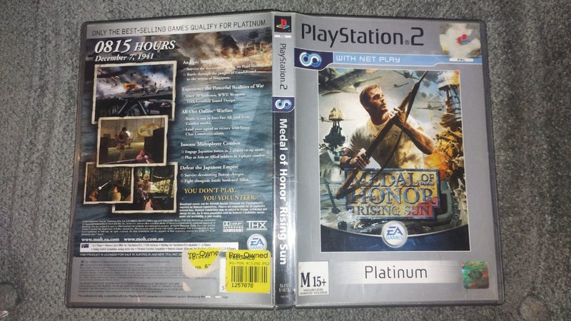Medal Of Honour Rising Sun [PS2] Carousel 1