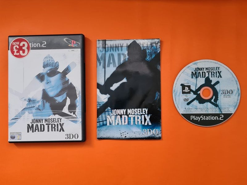 Jonny Moseley Mad Trix (PS2) Carousel 1
