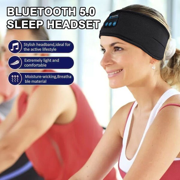 NEW Bluetooth Sleep Headband Headphones Sale Sale Carousel 2