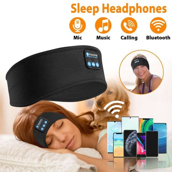 NEW Bluetooth Sleep Headband Headphones Sale Sale Carousel 1