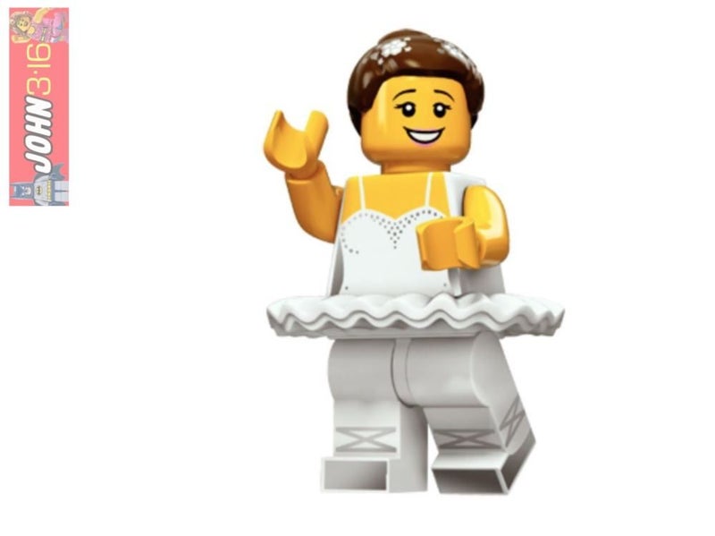AWESOME LEGO COLLECTIBLE MINIFIGURE SERIES 15 - BALLERINA Carousel 1