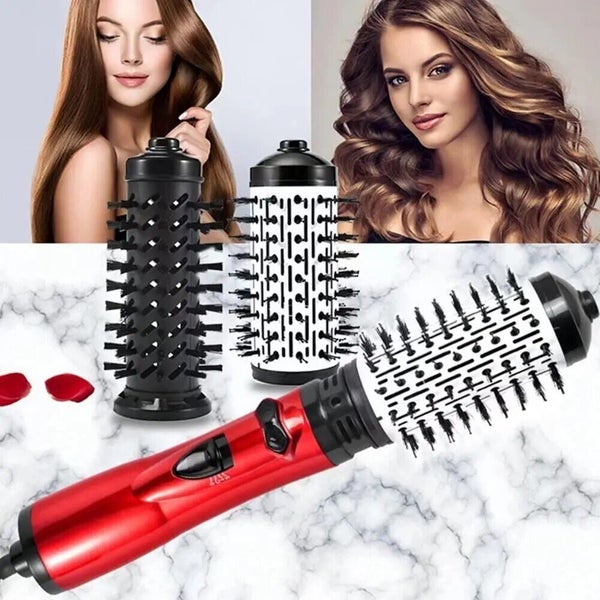 3-in-1 Hot Air Styler and Rotating Hair Dryer Carousel 1