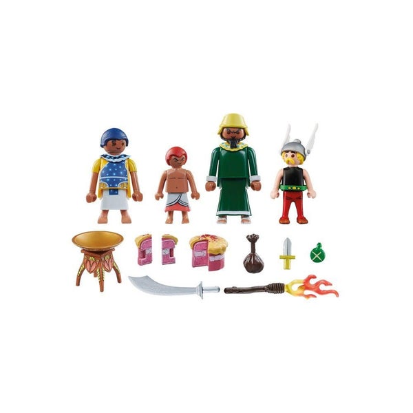 Playmobil Asterix Artifis' Poisoned Cake Carousel 2