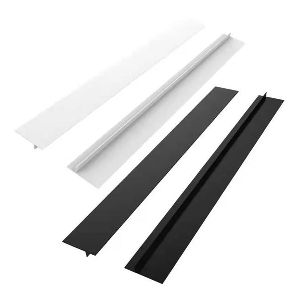 2PCS Kitchen Silicone Stove Counter Gap-Cover Oven Guard Spill Seal Slit Filler Carousel 2
