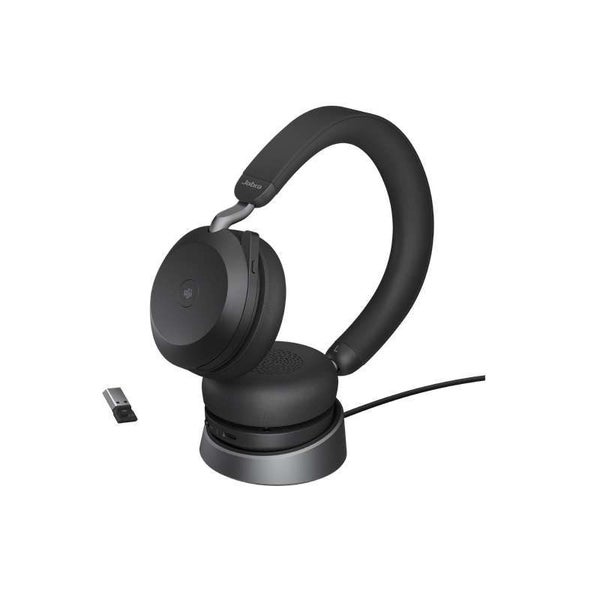 Jabra Evolve2 75 MS Stereo - USB-A with Stand (27599-999-989) Carousel 1