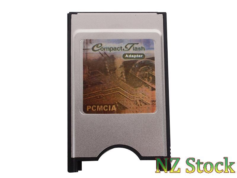 PCMCIA PC CF Flash Memory Card Reader Adapter Carousel 2