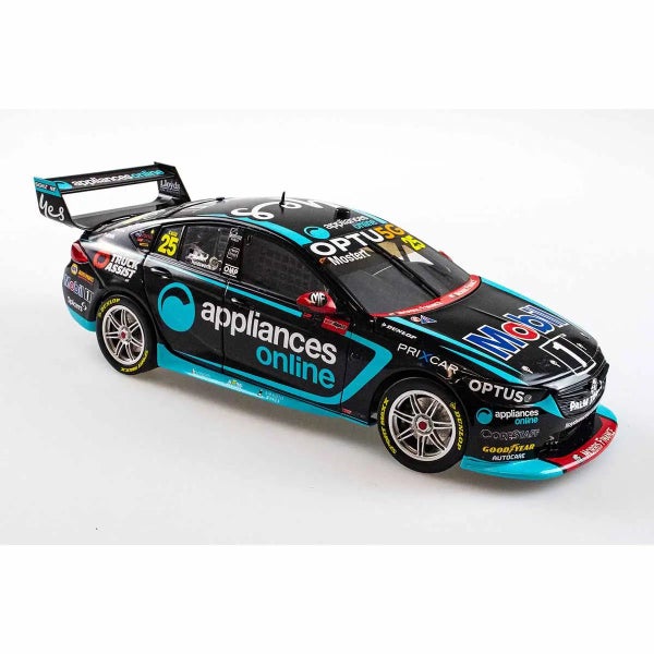 1:18 HOLDEN ZB COMMODORE - WAUR - MOSTERT/HOLDSWORTH #25 - 2021 REPCO Bathurs... Carousel 1