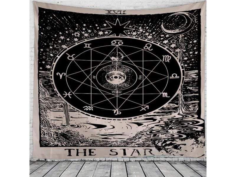 Tarot Cards Tapestry For Bedroom Wall Art Home Decor Carousel 1