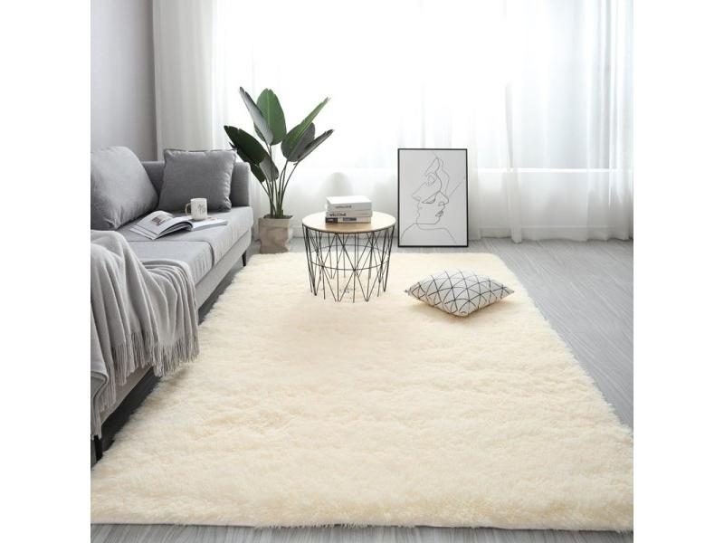 Washable Long Hair Carpet Living Room Coffee Table Fluffy Large Rugs 160x230 Carousel 2