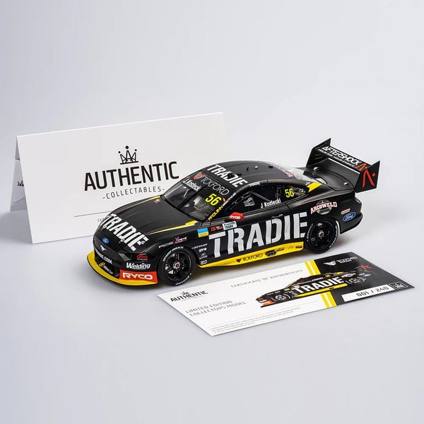 1:18 Tradie Racing #56 Ford Mustang GT - 2022 Repco Supercars Championship Se... Carousel 6