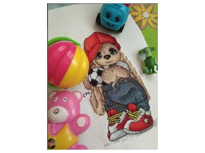 3.29usd Top Selling Cross Stitch Package 14ct Cloth Cotton Thread Embroidery Carousel 1
