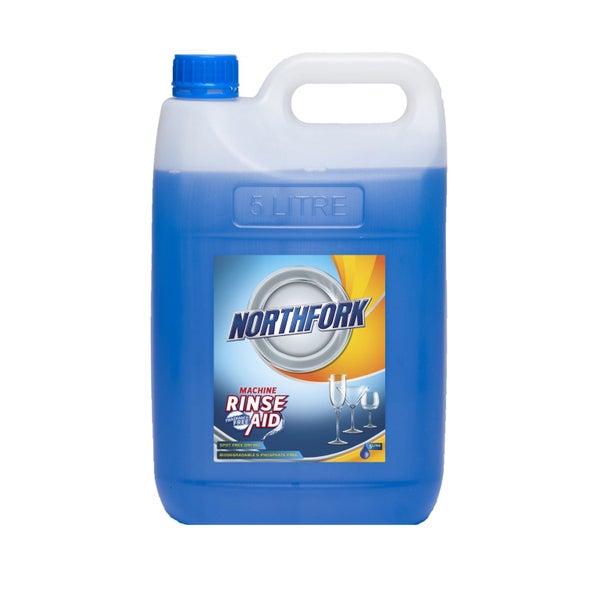 Northfork Machine Rinse Aid 5L - Pack of 3 Carousel 1