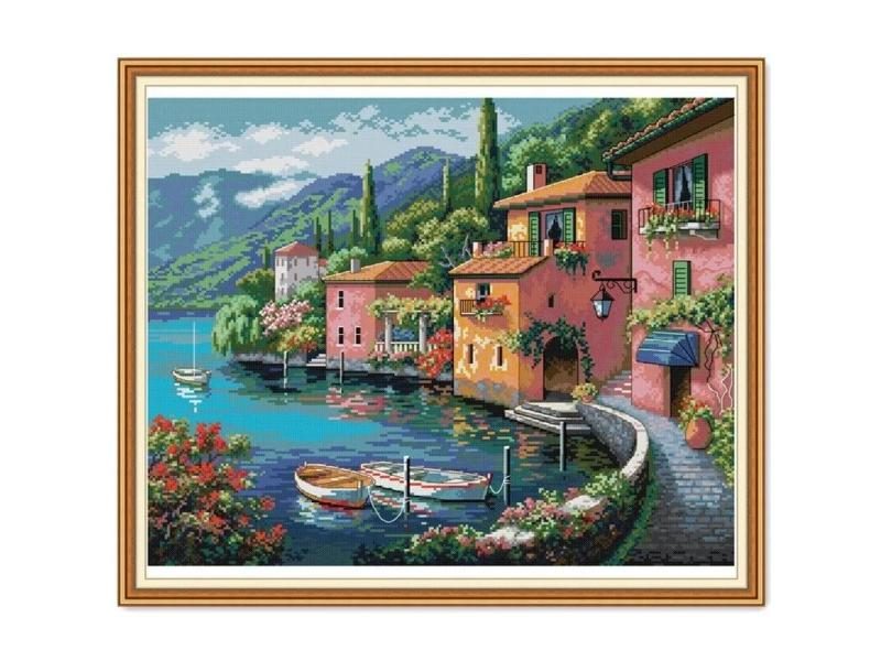 Cross Stitch Kit Carousel 1