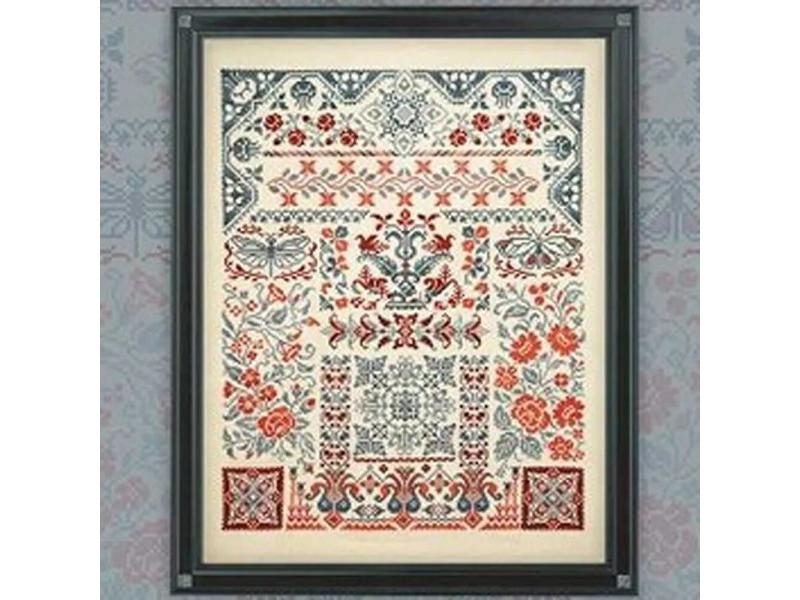Cross Stitch Kit Carousel 1