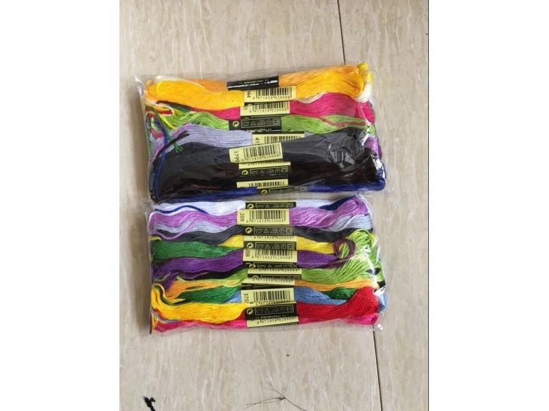 Cross Stitch Skeins 8M Long 6 Strands 20 PCs Carousel 2