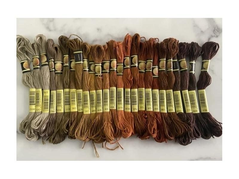 Embroidery Thread Carousel 2