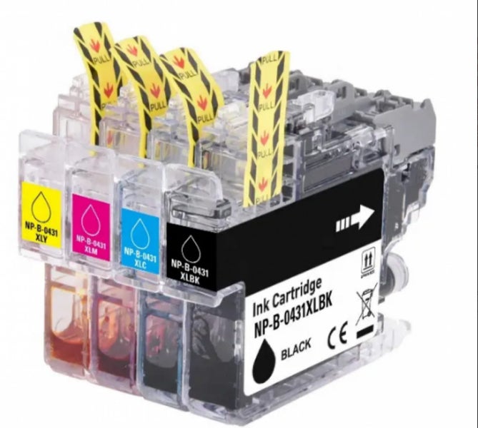 Compatible Brother LC431XL LC431 XL ink cartridge Carousel 1