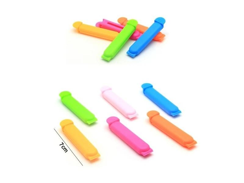 20Pcs/10Pcs Portable Kitchen Storage Bag Clips Plastic Tool Carousel 1