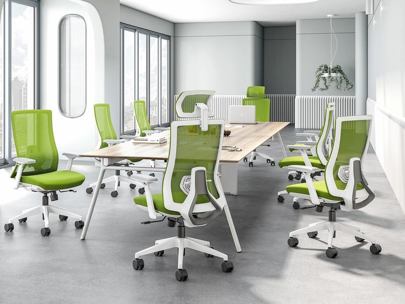 Ergonomic Office Chair Carousel 1