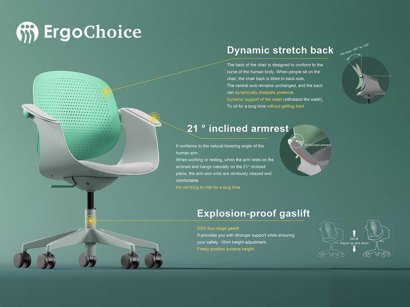 Adjustable Office Chair Carousel 2