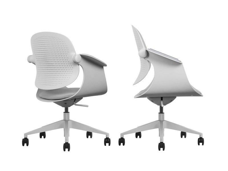 Adjustable Office Chair Carousel 2