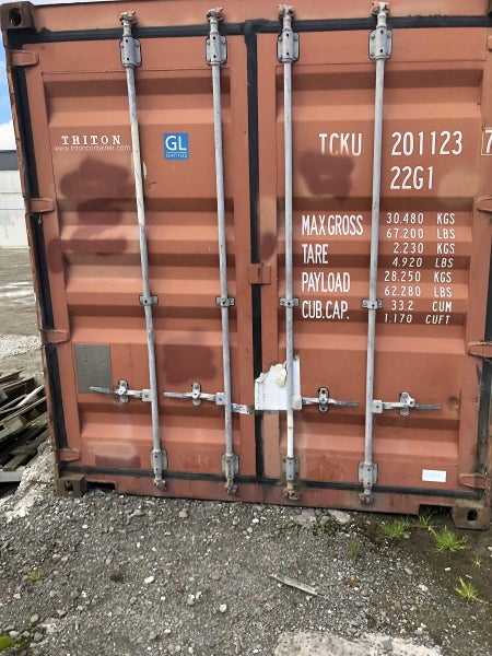 Shipping Container 20ft - B GRADE WEATHER PROOF - Palmerston North Carousel 1