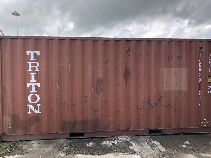 Shipping Container 20ft - B GRADE WEATHER PROOF - Palmerston North Carousel 2