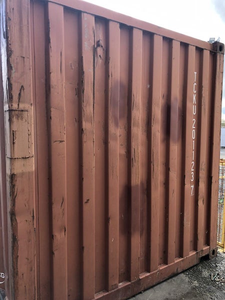 Shipping Container 20ft - B GRADE WEATHER PROOF - Palmerston North Carousel 6