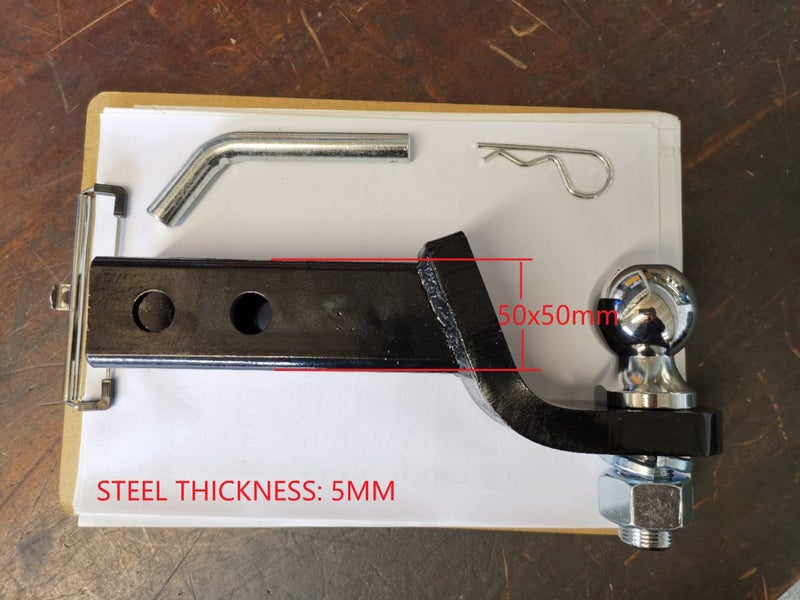 UNIVERSAL TOWBAR 2 inch / 4 inch DROP TONGUE Carousel 2