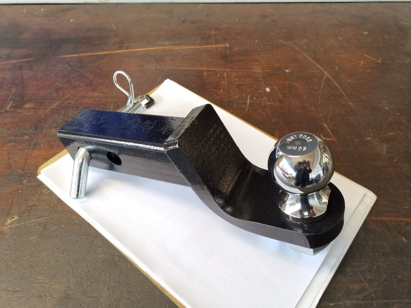 UNIVERSAL TOWBAR 2 inch / 4 inch DROP TONGUE Carousel 1