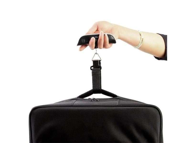 Digital Luggage Scale 50kg X 10g Portable Electronic Scale For Travel Carousel 1