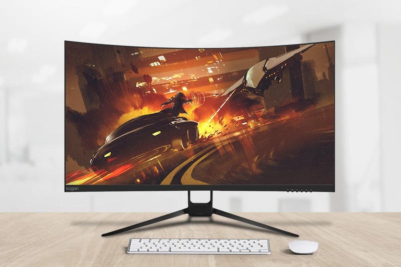 Kogan 32" Curved Full HD 75Hz FreeSync Monitor (1920 x 1080) Carousel 1