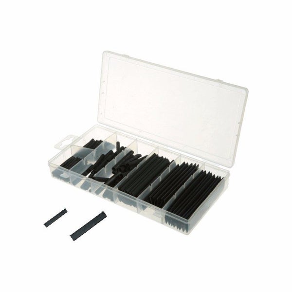 Heat Shrink Tubing Kit 127pc Assorted Heat Shrink Tubing Carousel 2