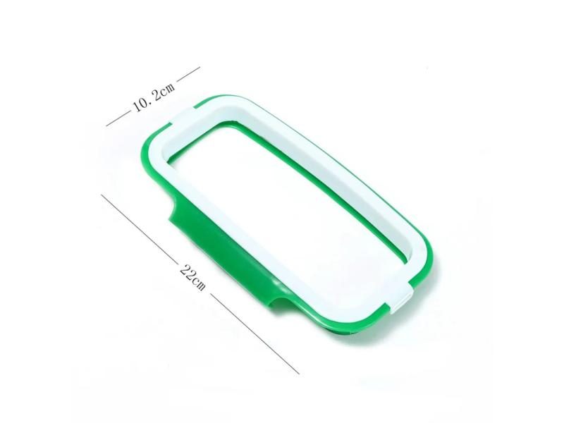 Portable Hanging Trash Bag Holder Storage Rack For Kitchen Carousel 1