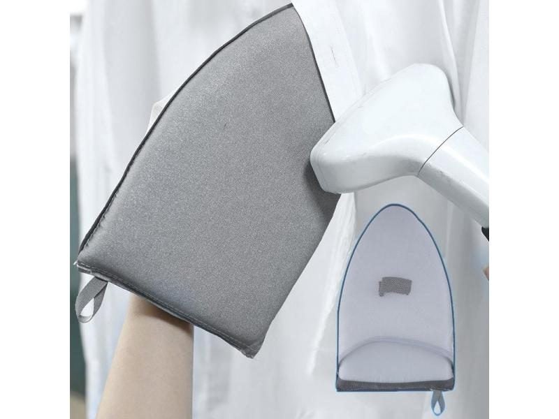 Handheld Mini Ironing Pad Heat Resistant Glove For Clothes Garment Steamer Carousel 2
