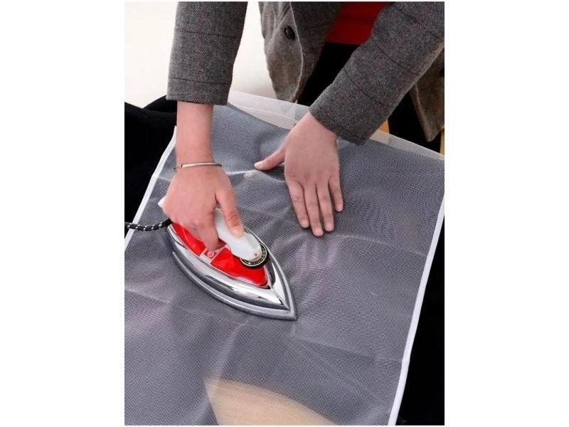 40*90cm Cloth Guard Protective Press Mesh Protective Insulation Ironing Board Carousel 2