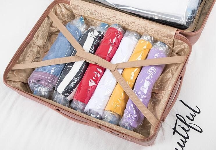 20 PCS Vacuum Storage Bag 50X70cm Carousel 2