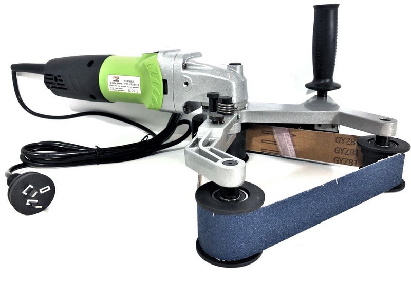 Portable Pipe Polisher/Belt Sander BBS-40A Carousel 1