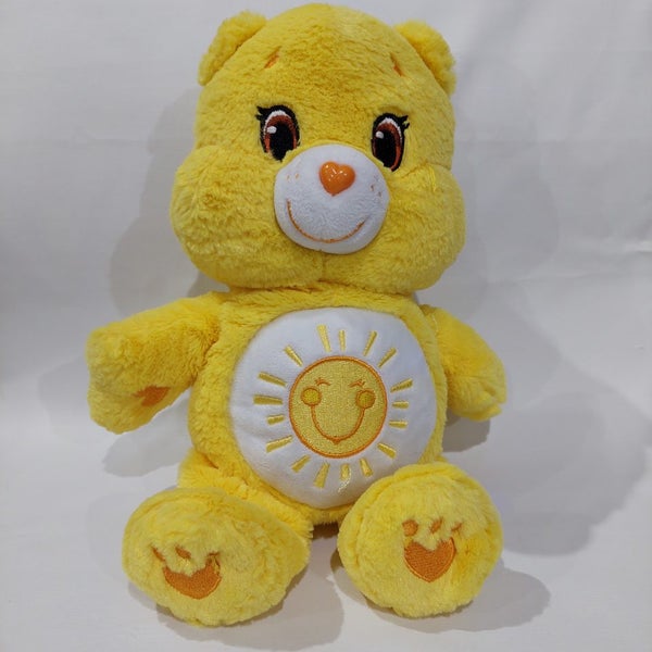 SUNSHINE PLUSH CAREBEAR, 2015, IN VERY GOOD CONDITION. Carousel 1
