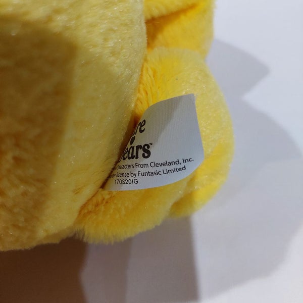 SUNSHINE PLUSH CAREBEAR, 2015, IN VERY GOOD CONDITION. Carousel 5
