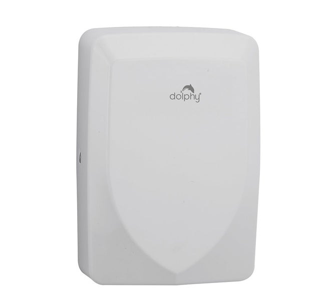 Dolphy Compact Touchless Hand Dryer 700W ABS - White Carousel 1